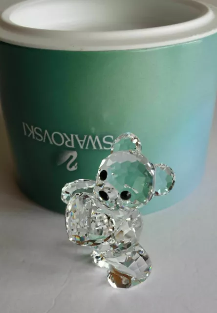 Swarovski  Bear Kris Birthstone April   New 5126896