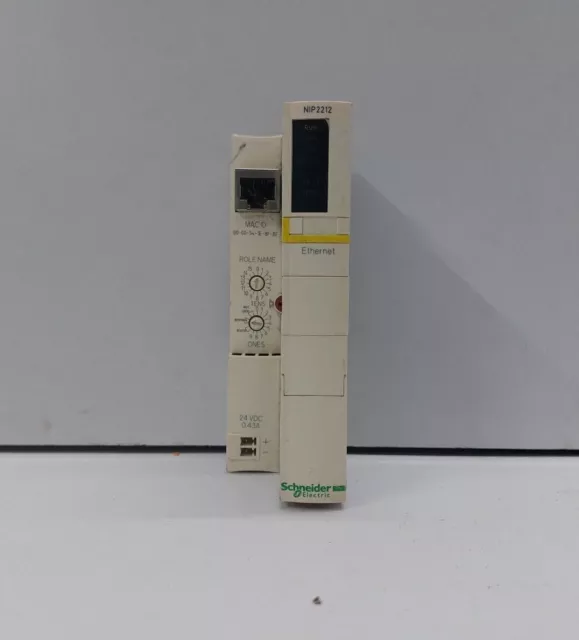 Schneider Stbnip2212 Ethernet Mb Tcp/Ip Nim Standard