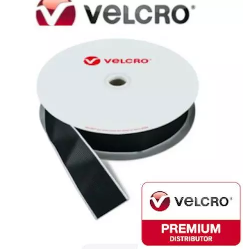 VELCRO® ULTRA-MATE HOOK & LOOP Tape Self-Adhesive Sticky Back Tape 20mm or 50mm