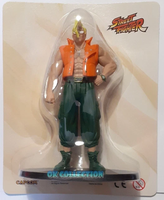 Action figure street fighter juri de Agostini capcom