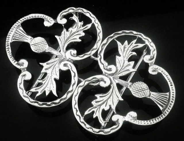 AAR Tree Celtic Round Kilt Belt Buckle Antique/ Chrome Finish Belt Buckles Antique