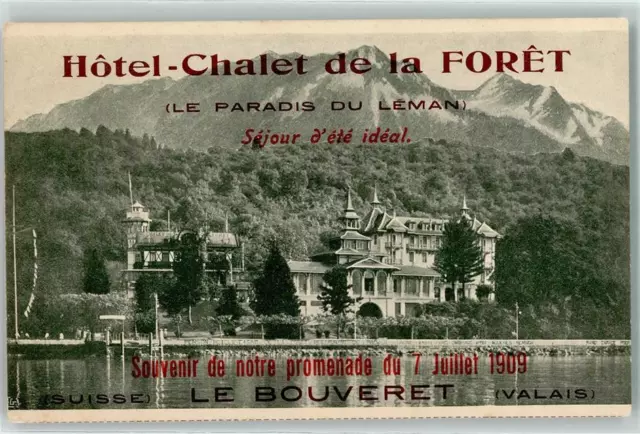 13906748 - Bouveret Hotel Chalet de la Foret Le Paradies du Leman