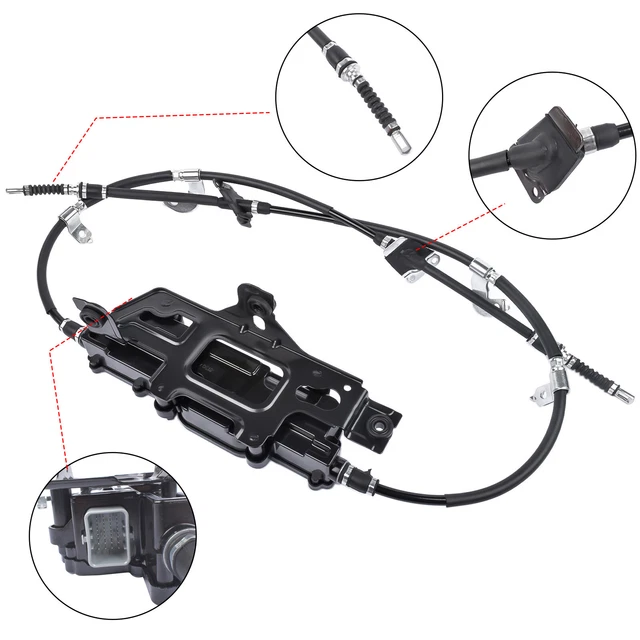 ELECTRONIC PARKING BRAKE Module Actuator Fits Hyundai Santa Fe III DM
