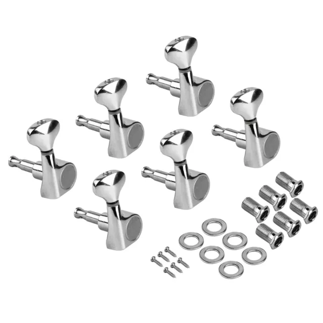 Electric Guitar Tuning Pegs Tuners Keys Machine Heads for Acoustic Parts 6R
