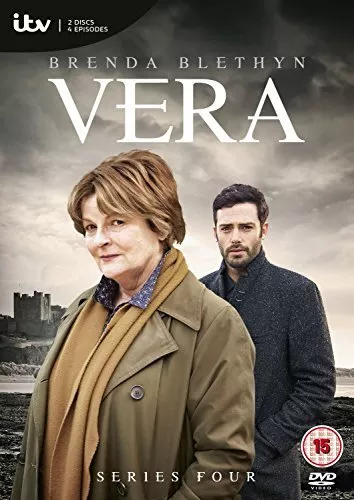 Vera - Series 4 [DVD] - DVD  12VG The Cheap Fast Free Post