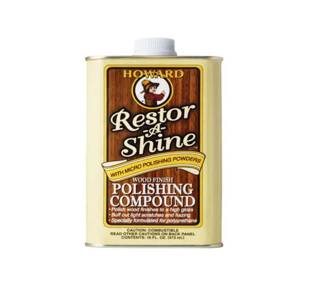 Holzpolitur Howard Restor-A-Shine Polishing Compound 473 ml