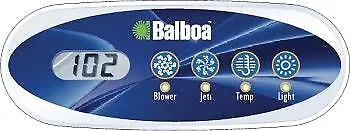 Balboa VL200 Bedienfeld (4 Tasten)