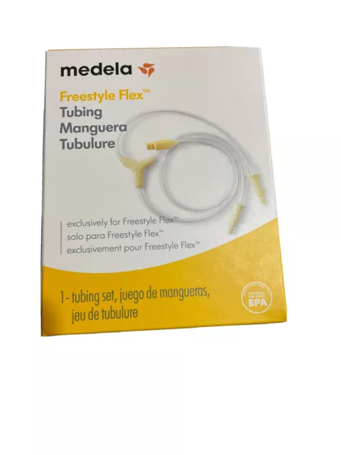Medela Freestyle Flex Breast Pump Tubing Set Spare Replacement SEALED New