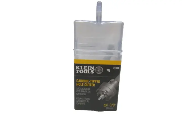 Brand Klein Tools 31860 1-3/8-Inch Carbide - Tipped Hole Cutter