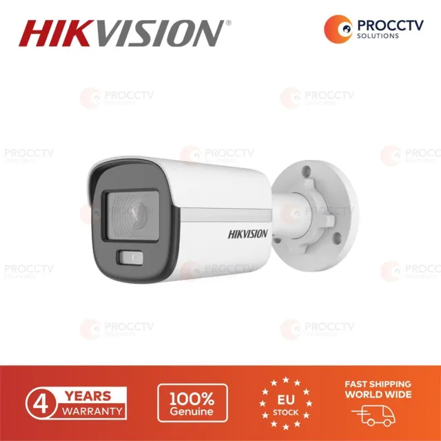 Hikvision DS-2CD1027G0-L (C) F2.8 Bullet IP-Kamera