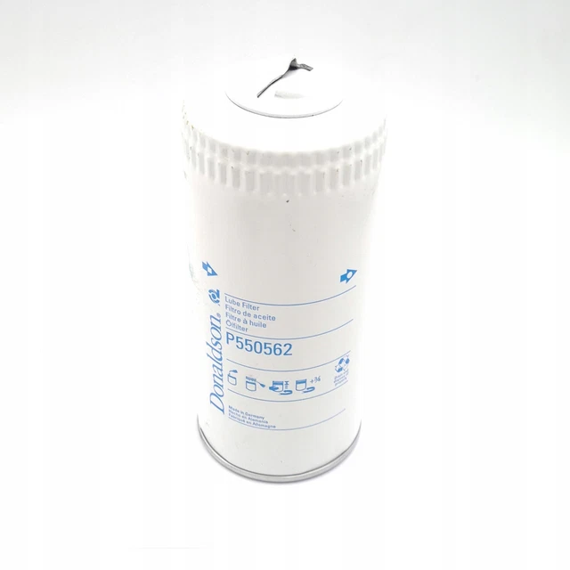 Oil Filter Donaldson P550562 JOHN DEERE LIEBHERR / #G O1ME 4621