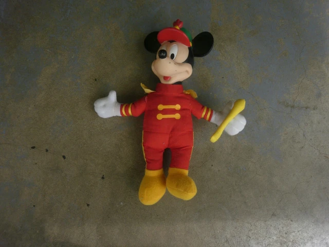 Marching mickey mouse doll cheap