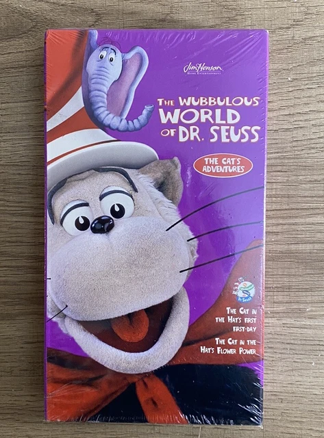 THE WUBBULOUS WORLD Of Dr. Suess The Cat’s Adventures VHS Tape 2004 Jim ...