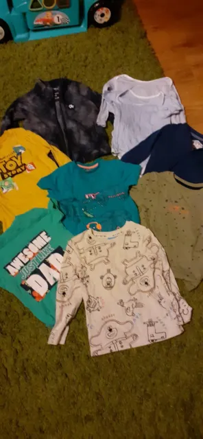 Boys Clothes Bundle Age 2 - 3 Years