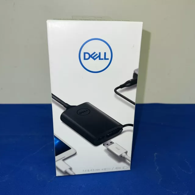 Genuine Dell 45W PA45W16-BA Power Adapter Plus / 0W56DH  Open Box