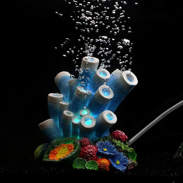 Pietra A Bolle D'aria Gorgogliatore Per Acquari Piante Acquatiche Finte