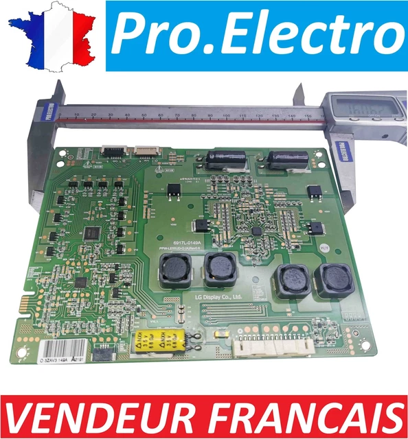 Inverteur pour TV LG 55NANO916NA 55N90 EBR89756301 3PCR02666A