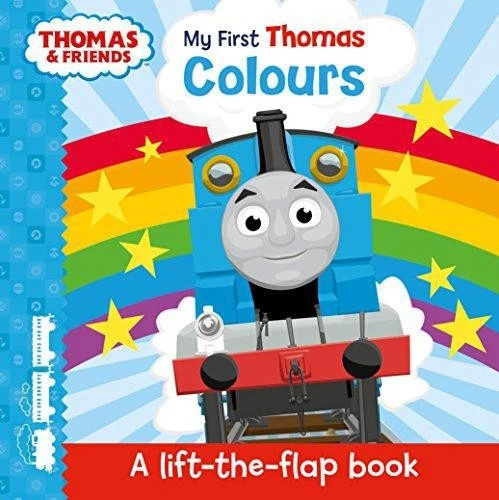 THOMAS & FRIENDS: My First Thomas Colours (My First... - Egmont ...