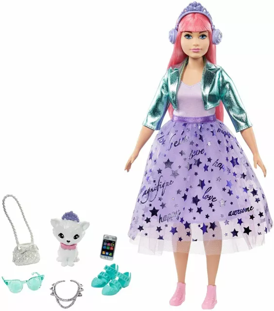 Barbie Abito da Principessa e accessori - Mattel GML77 - 3+