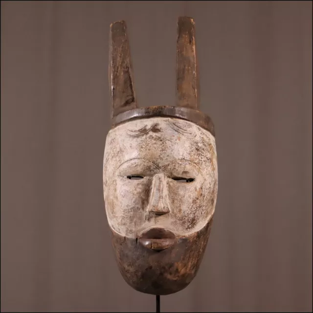 80544) Maske Ibibio Nigeria Afrika Africa Afrique mask masque ART KUNST