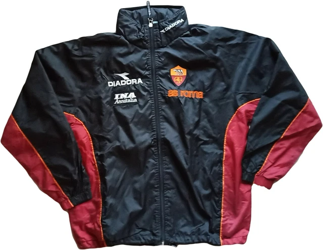 MAGLIA RARA VINTAGE Diadora Ina Assitalia as roma Trasferta Asr Colosseo EUR 86,00 - IT