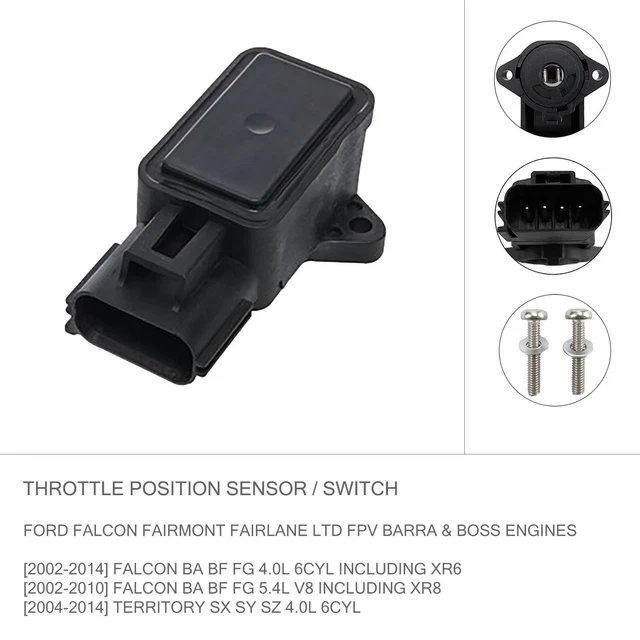 THROTTLE POSITION SENSOR For Ford Falcon Ba Bf Fg 4.0L Barra 200216