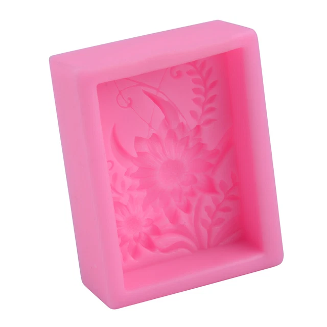 Cucina 3D Girasole Stampo Torta Fondente Decorare Stampo Zucchero Cioccolato DIY