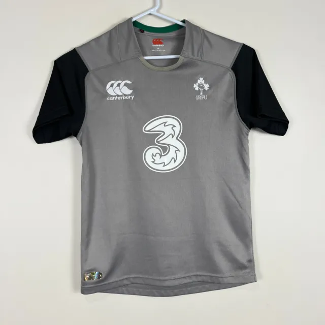 Ireland Rugby Union IRFU Canterbury Training Jersey Shirt Men's Medium M
