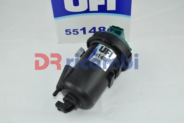 Bmw E60 UFI Filters, Filtro Gasoil 55.145.00, Filtro De Combustible Diésel De Recambio, Apto Para Turismos, Apto Para Modelos Fiat Filtro De Habitáculo Bmw E60 UFI Filters, Filtro Gasoil 55.145.00, Filtro De Combustible Diésel De Recambio, Apto Para Turismos, Apto Para Modelos Fiat Filtro De Habitáculo