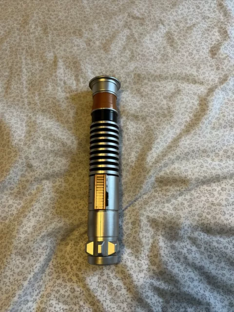 Star Wars Luke Skywalker Lightsaber Green Hasbro 2015 Flick Out Cosplay