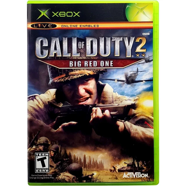 Call Of Duty 2: Big Red One Collector Edition - PS2, 1ère Impression, Neuf Sous Blister