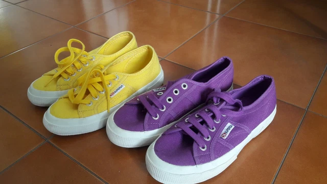Superga cheap nere 35