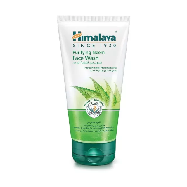 Himalaya Herbals Purifying Neem Face Wash, 150ml