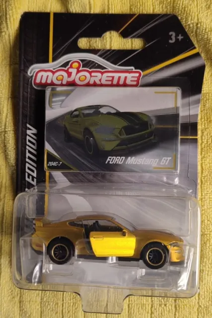 Majorette Limited Edition - Ford Mustang GT Doree - Or
