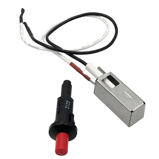 K di ricambio per gruppo accensione per Weber Q100 Q120 Q200 Q220 Q1000 Q2000 Set di pulsanti accensione elettronica BBQ Grill Supplies  15