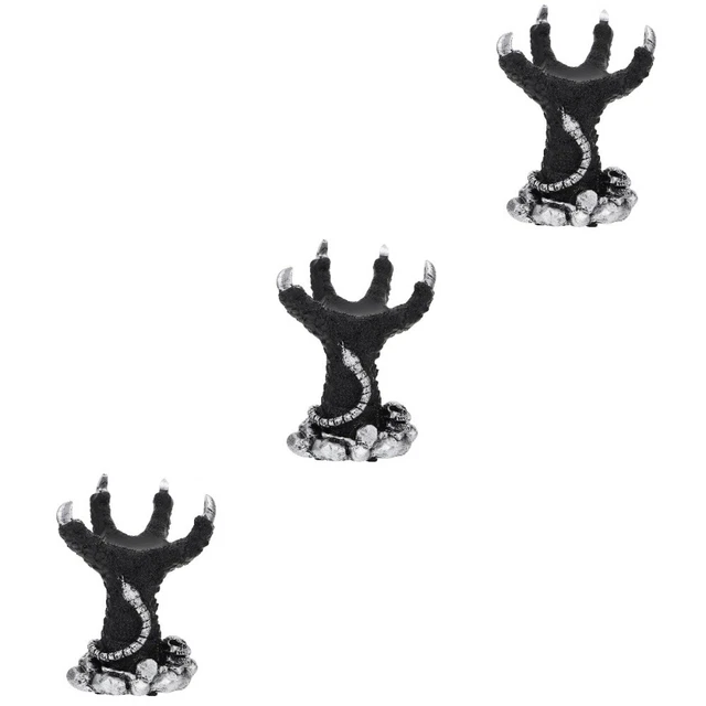 3 Pc Harz Glasständer Basis Aus Kristallkugel Kristallständer