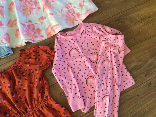 girls clothes bundle age 4-5 years Next,Monsoon F&F George,Primark 7