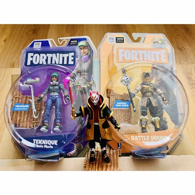 FORTNITE GAMES REAL Action Figure Battlehound Fotona EUR 51,46