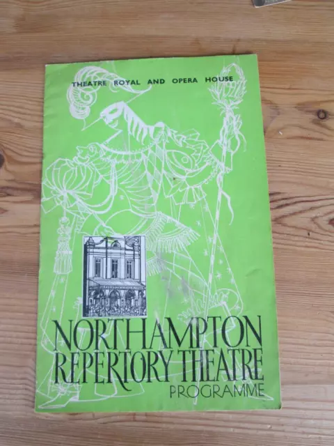 Northampton Repertory Theatre Programme 1962 "The Amorous Prawn" Theatre Royal