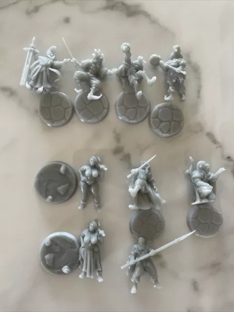 Exceso de existencias DnD miniaturas ganga a granel lote fantasía mesa TTRPG impresión 3D Reino Unido