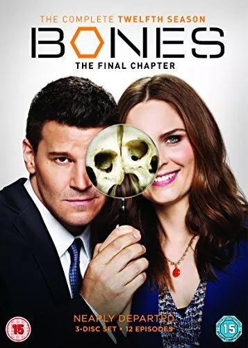 Bones Season 12 [DVD] [2017] - DVD  VLVG The Cheap Fast Free Post