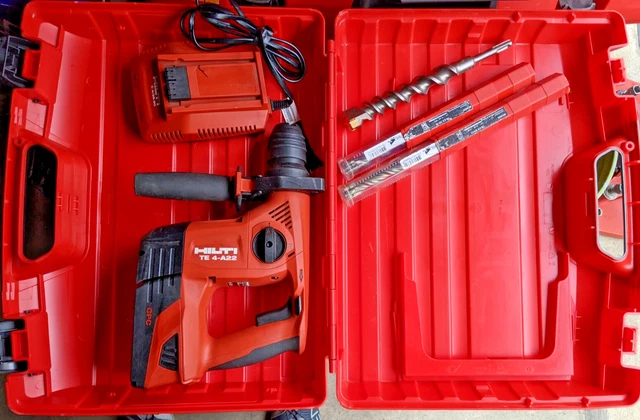 Ronix 2702 Handle Design Hammer Provides Comfort Optimal Control Especially for Overhead Downward Drilling Rotary Hammer