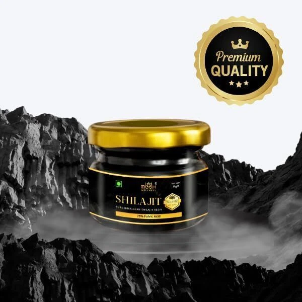 2 Pots De Résine Shilajit Pure De L'Himalaya – Complément Alimentaire Liquide