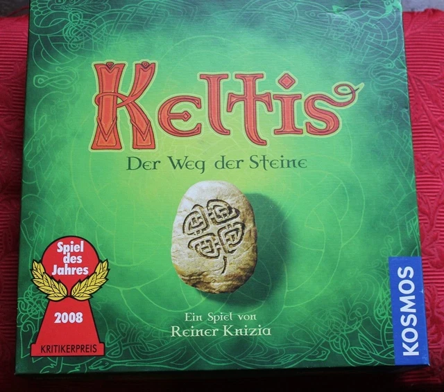 Keltis - Der Weg der Steine + die Erweiterung Neue Wege, neue Ziele - R. Knizia