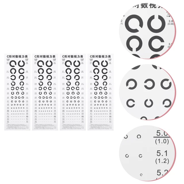 TEST CHART SNELLEN Test Chart Pilot Eye Test Kids Posters Checklist £9.
