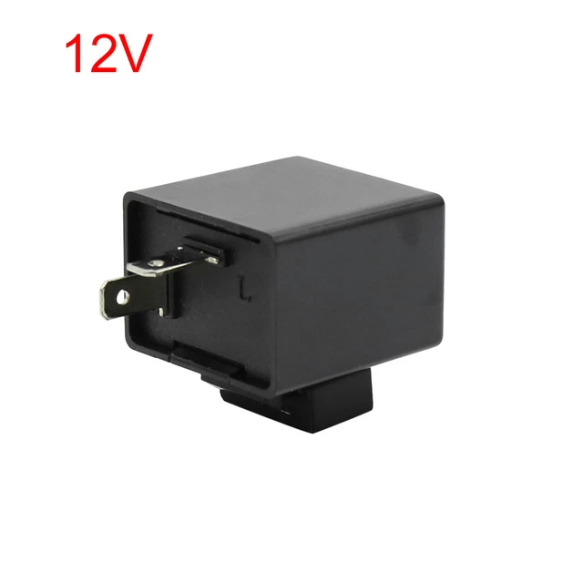 1PC Adjustable LED Flasher Relay Turn signal Blinker Light For Motorcycle 2Pin e 1PC Adjustable LED Flasher Relay Turn signal Blinker Light For Motorcycle 2Pin e