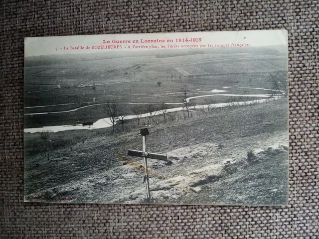 Cpa La Battle De Rozelieures