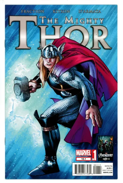 The Mighty Thor Vol 1 #12.1 Marvel (2012)