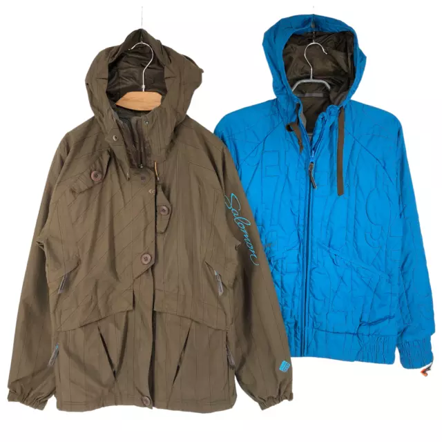 Manteau ski salomon femme online