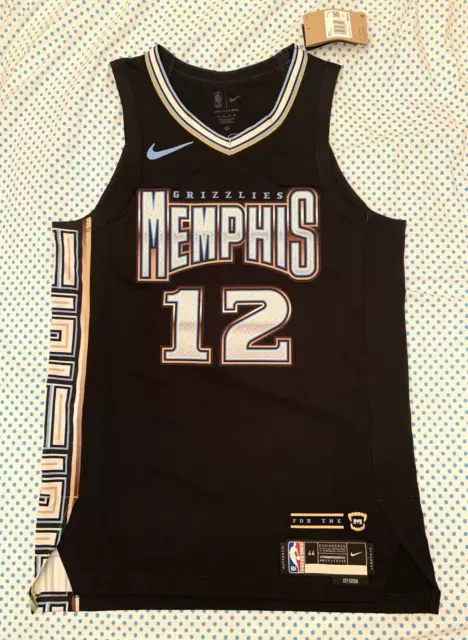 Memphis Grizzlies Ja Morant 2021-22 Statement Edition Swingman jersey 44  med